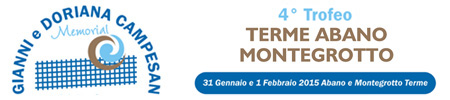 Trofeo Terme Abano Montegrotto 2015